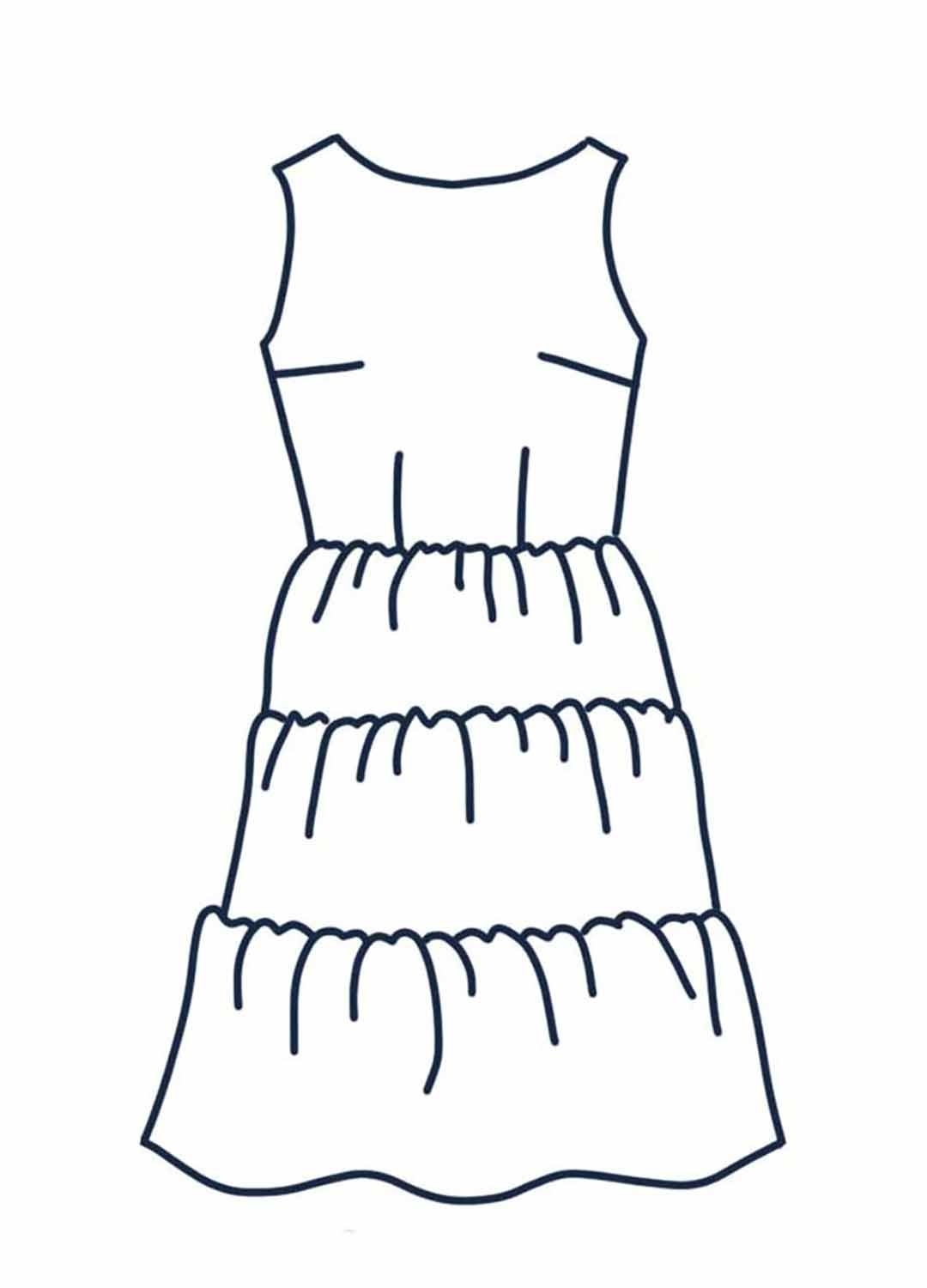 Design your own: Tiered Dress
