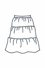 Design your own: Tiered Skirt