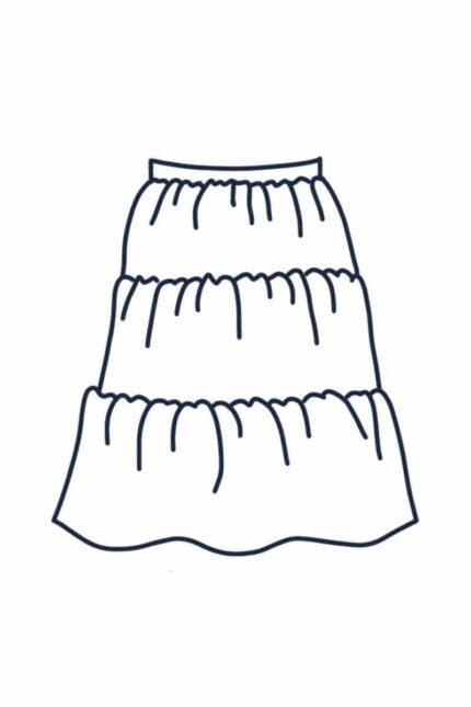 Design your own: Tiered Skirt