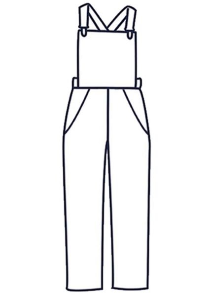 Design your own: Loungewear Dungarees