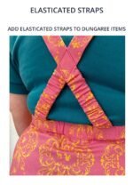 Design your own: Loungewear Dungaree-Culottes