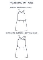 Design your own: Dungaree Mini Dress