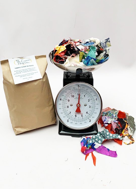 Fabric Scrap Bundle - 500g