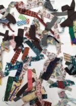Fabric Wreath Kit - 20cm frame