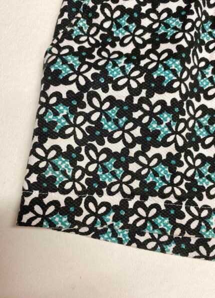 Floral Monocrome Shorts- ref 32 - Resale item - Approx 10-12