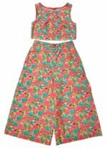 Big bloom culottes two piece - ref 266 - Resale item - Approx UK 12-14