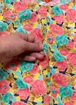 Big bloom culottes two piece - ref 266 - Resale item - Approx UK 12-14