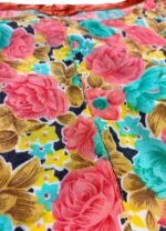 Big bloom culottes two piece - ref 266 - Resale item - Approx UK 12-14