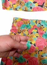 Big bloom culottes two piece - ref 266 - Resale item - Approx UK 12-14