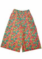 Big bloom culottes two piece - ref 266 - Resale item - Approx UK 12-14