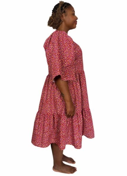 Gathered nightgown