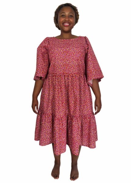 Gathered nightgown