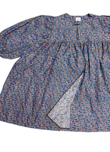 Gathered robe