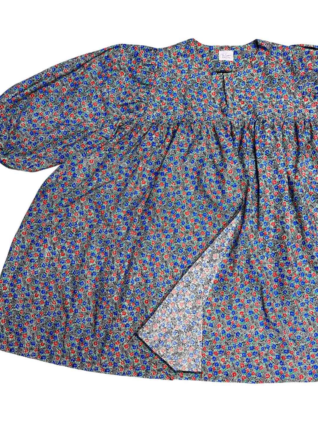 Gathered robe