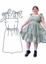 Design your own: Gathered Strap Dress