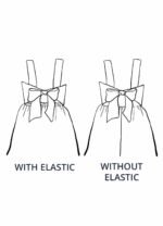 Design your own: Gathered Back-Bow Strap Dress