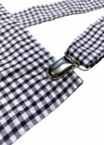 Micro gingham playsuit - ref 262 - Resale item - Approx UK 14-16