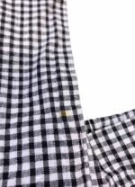 Micro gingham playsuit - ref 262 - Resale item - Approx UK 14-16