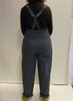 Grey Stripe Dungarees - ref 37 - Resale item - Approx 12-14