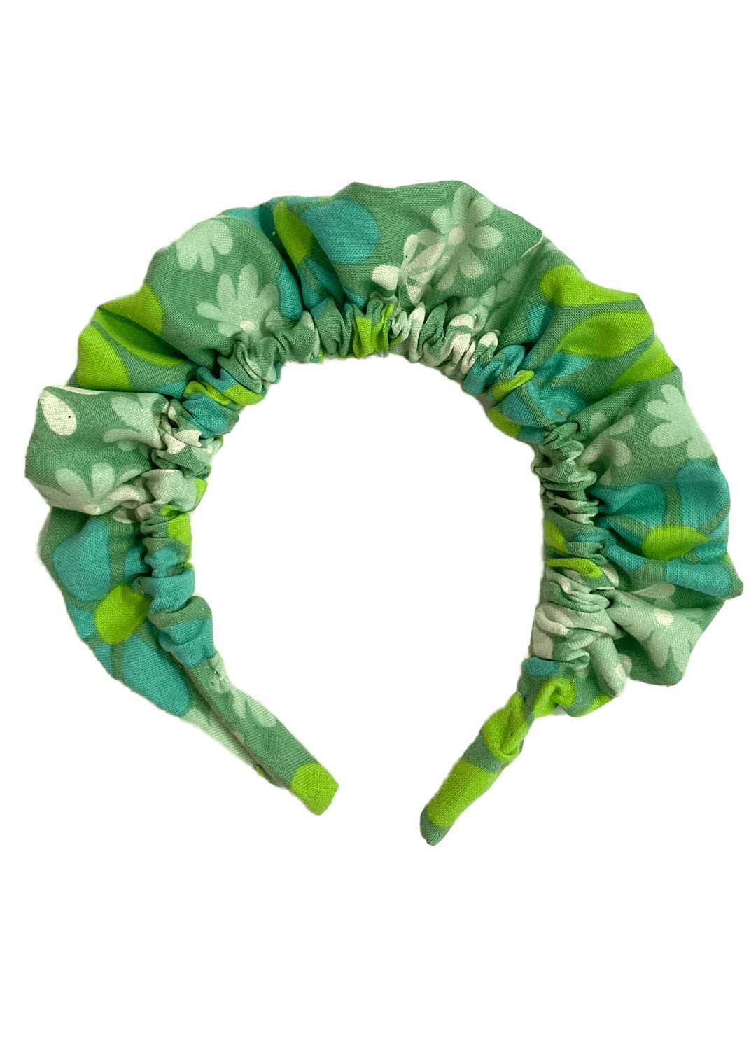 Design your own large frilly headband