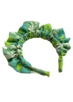 Design your own large frilly headband