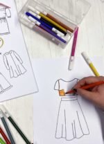 Emperor's Colouring Book