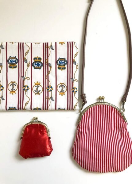 'Ahoy Sailor' Handbag, Purse + Tablet Case Bundle