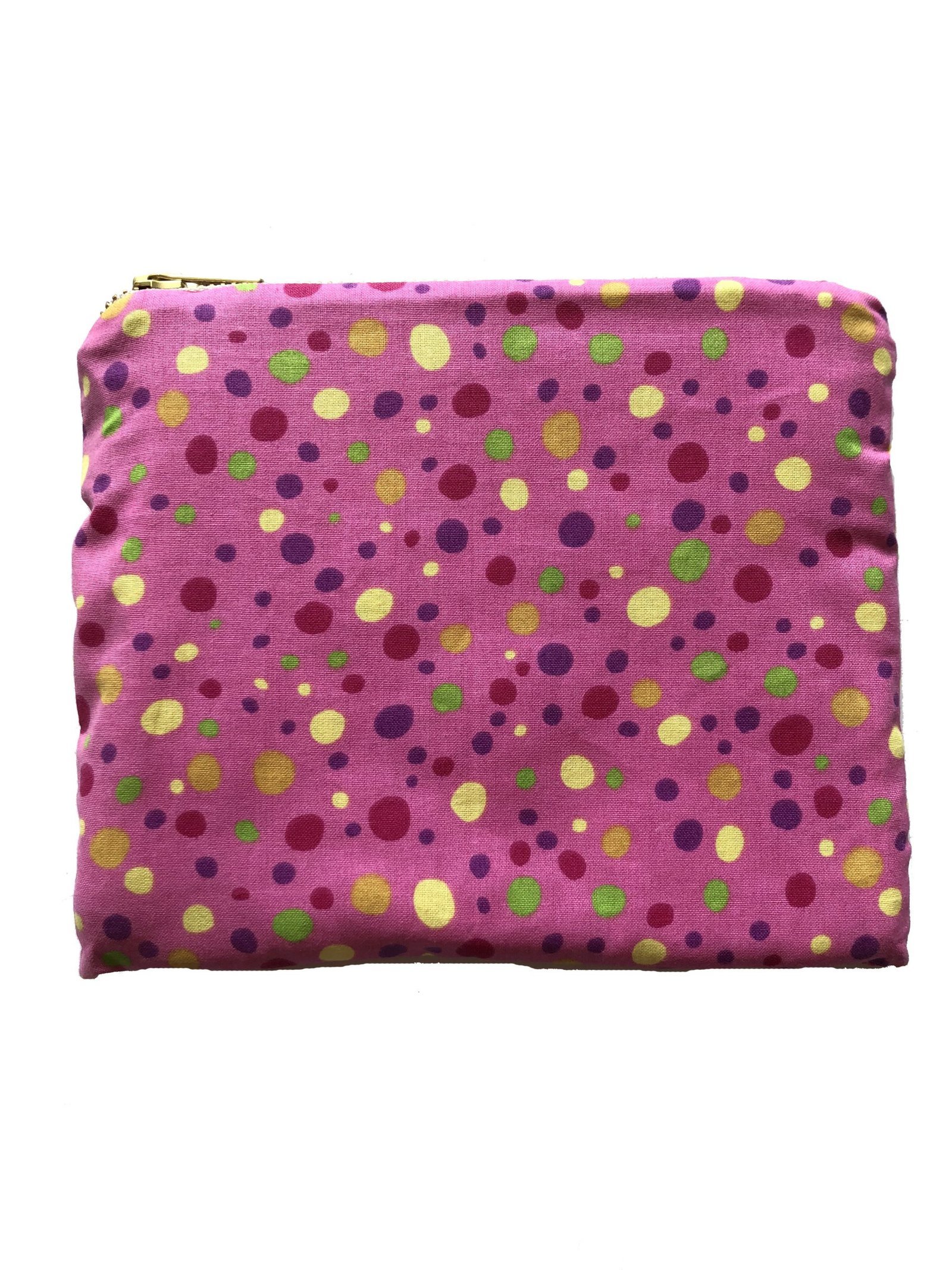 Pink Dotty Make Up Bag