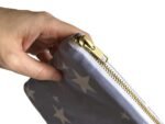Pale Blue Starry Make Up Bag