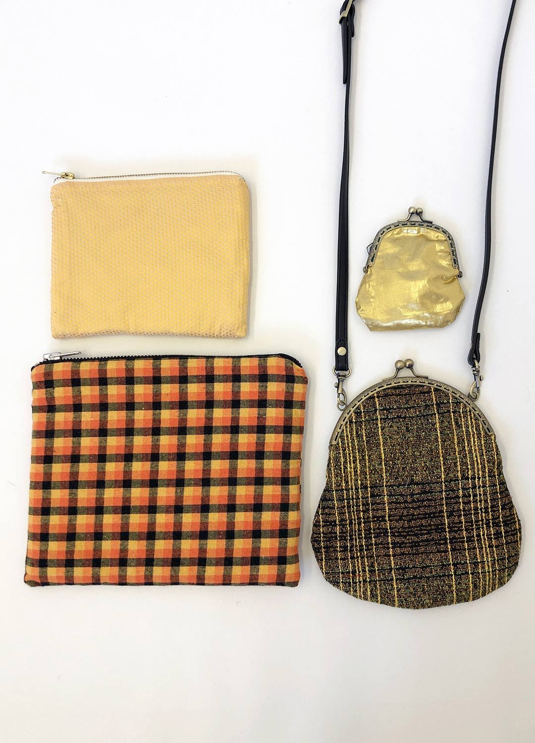 'Falling Gold' Accessories Bundle