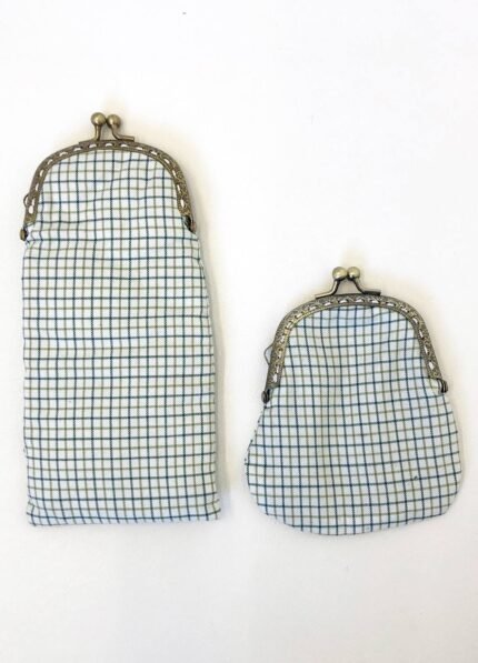 'Seeing Green' Glasses Case and Purse Set