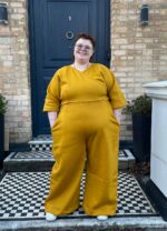 Design your own: Wide Leg Loungewear Wrapover Jumpsuit