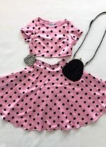 CECILY’S BUNDLE – UK 10-12 CIRCLE TWO PIECE + ACCESSORIES