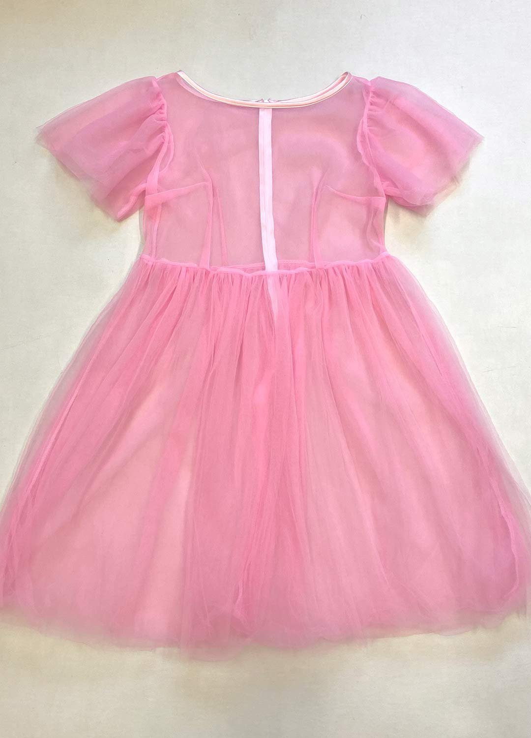 Design your own: Unlined Tulle Tea Dress