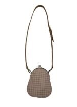 'Check Mate' Checked Handbag