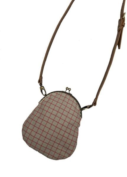 'Check Mate' Checked Handbag