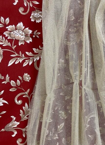 Design your own: Tulle design your own garments with another main fabric as the lining
