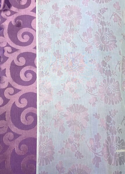 Design your own: Sheer design your own garments with another main fabric as the lining