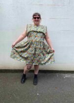 Design your own: Button-up Tea Dress