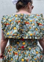 Add a button-up fastening to my unmade Teadress or Tiered dress style from £45