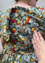 Design your own: Button-up Tiered Top