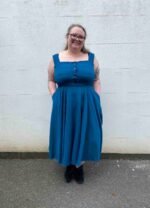 Design your own: Skater Button-up Strap Dress
