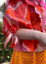 Design your own: Tiered Button-Up Trapeze Dress