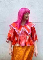 Add a button-up fastening to my unmade crop top from £45
