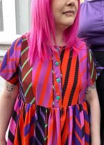 Add a button-up fastening to my unmade Teadress or Tiered dress style from £45