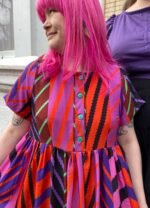 Design your own: Button-up Tea Dress