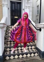 Design your own: Button-up Tea Dress