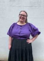 Add a button-up fastening to my unmade crop top from £45