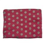 Pink and Silver Polka Dot Tablet Case