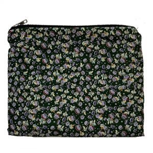 Forest Green Floral Tablet Case